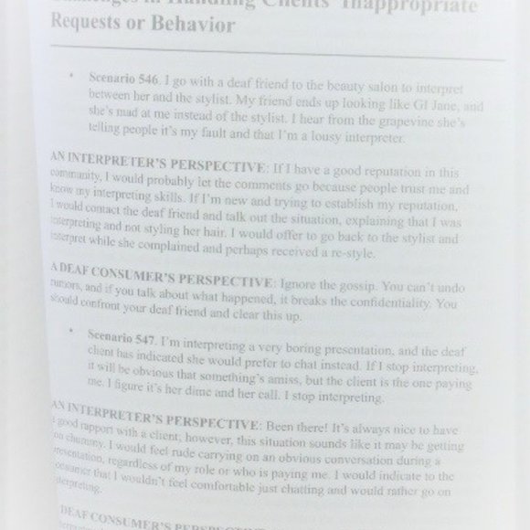BK24 - 2nd Edition ENCOUNTERS with REALITY Brenda Cartwright 1001 Interpreter - Picture 12 of 13